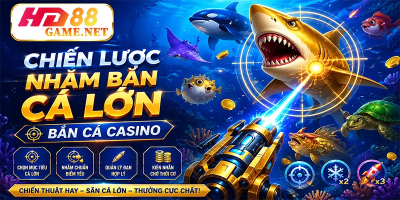 Chiến lược nhắm bắn cá lớn