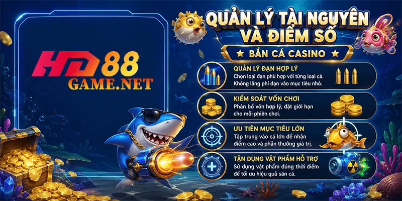 Quản lý tài nguyên và điểm số