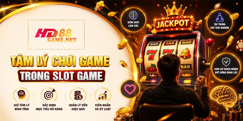 Tâm lý chơi game trong slot game