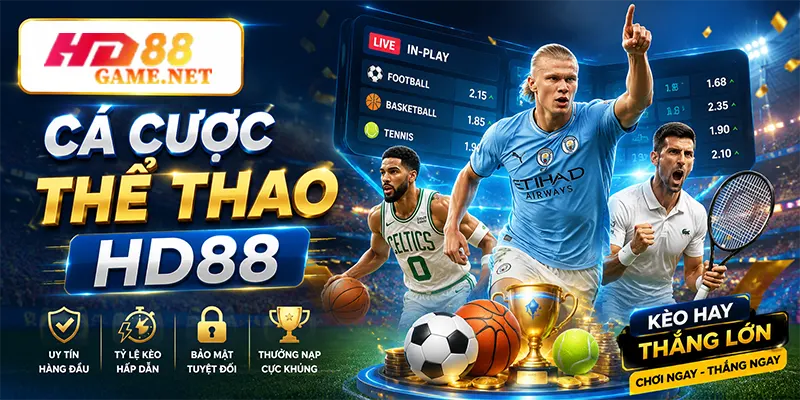 Cá Cược Thể Thao HD88