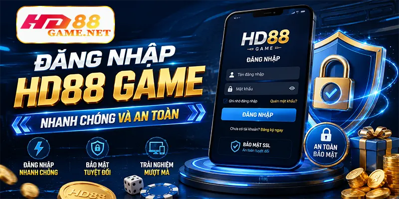 Đăng Nhập HD88 Game Nhanh Chóng và An Toàn