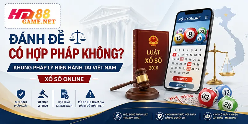 Đánh đề có hợp pháp không Khung pháp lý hiện hành tại Việt Nam