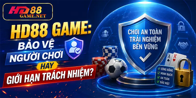 HD88 Game Bảo Vệ Người Chơi Hay Giới Hạn Trách Nhiệm
