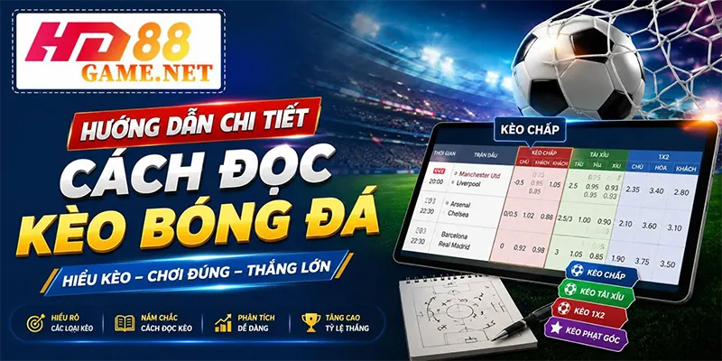Hướng Dẫn Chi Tiết Cách Đọc Kèo Bóng Đá
