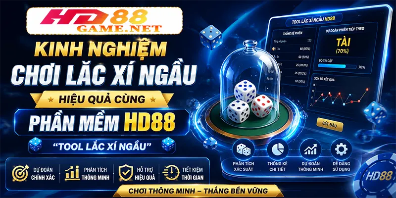 Kinh Nghiệm Chơi Lắc Xí Ngầu Hiệu Quả Cùng Phần Mềm HD88