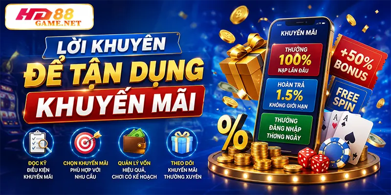Lời khuyên để tận dụng khuyến mãi