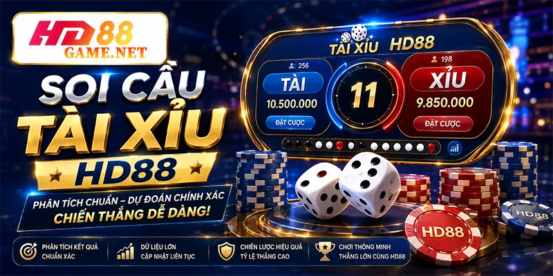 Soi Cầu Tài Xỉu HD88