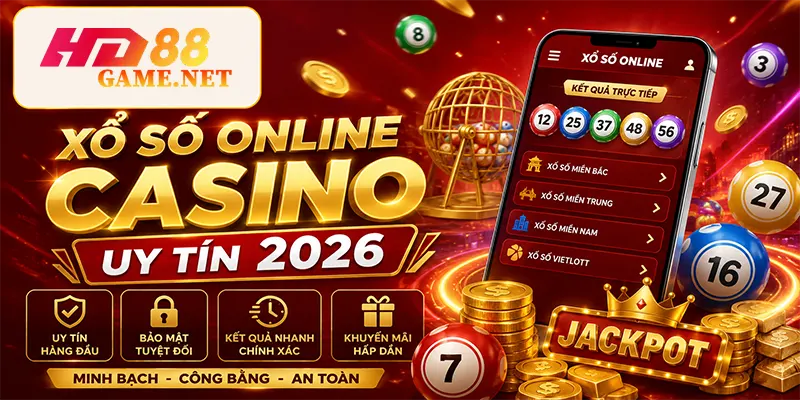 Xổ Số Online Casino Uy Tín 2026